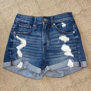 Express Jean Shorts